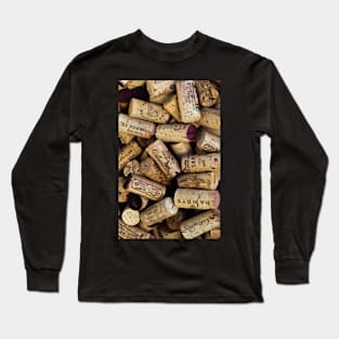 Wine Corks 2 (iP4) Long Sleeve T-Shirt